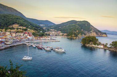 İyon Denizi - Parga, Preveza, Epirus, Yunanistan