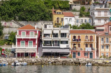 Parga Şehri - Yunanistan - İyon Denizi