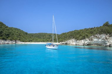 Antipaxos - İyon Denizi - Yunanistan