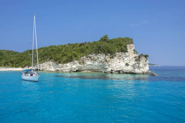 Antipaxos - Mar Jónico - Grecia —  Fotos de Stock