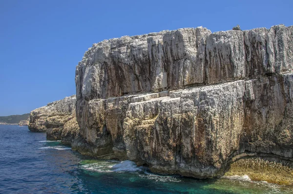 Antipaxos - Mar Jónico - Grecia — Foto de Stock