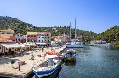 Mimari Gaios - Paxos Adası - Yunanistan