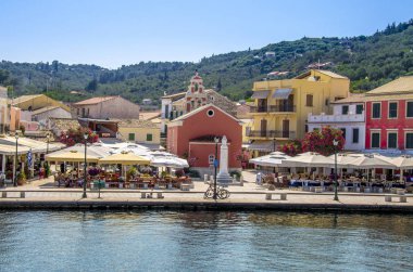 Kilise Analipsi - Gaios - Paxos Adası Yunanistan