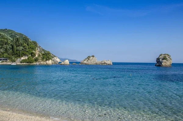 Mar Jónico Parga Preveza Grecia —  Fotos de Stock