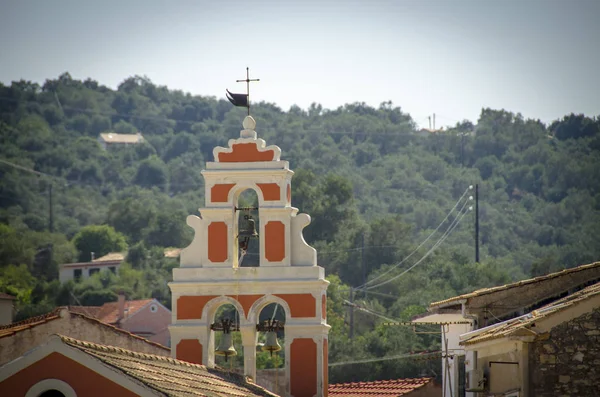 Iglesia Analipsi - Gaios - Isla de Paxos - Grecia — Foto de Stock