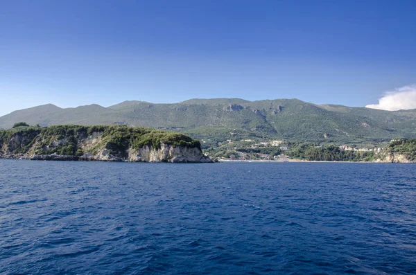 Mar Jónico - Parga, Preveza, Epiro, Grecia — Foto de Stock