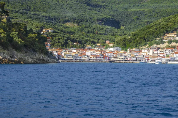 Grecia - Stațiunea Parga - Marea Ionică — Fotografie, imagine de stoc