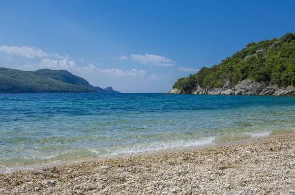 Playa Agios Giannakis Parga Preveza Epiro Grecia —  Fotos de Stock