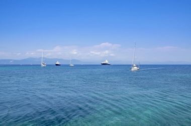 Paxos Adası - Yunanistan - İyon Denizi