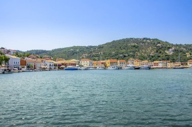 Paxos Adası - Yunanistan - İyon Denizi