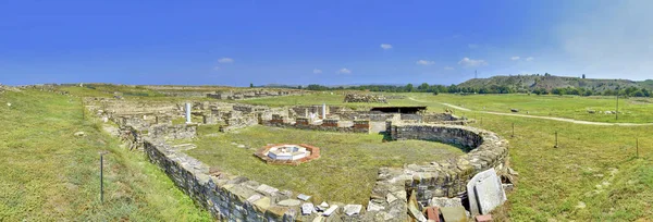 Sitio Arqueológico Stobi Macedonia — Foto de Stock