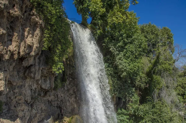 Cachoeira Edessa Voden Greece — Fotografia de Stock