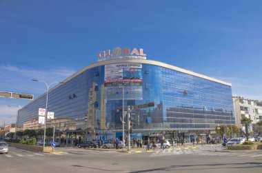 Strumica kenti Makedonya - Küresel Ticaret Merkezi