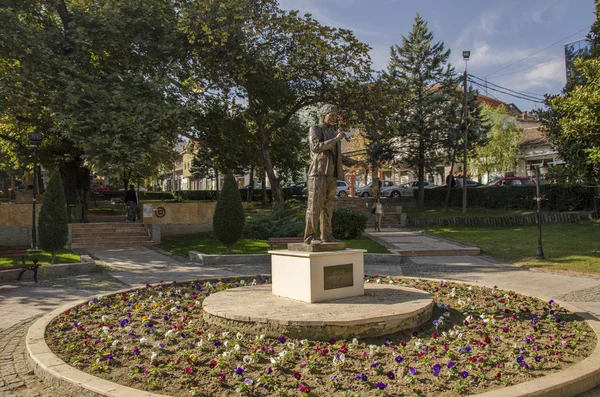 Город Струмица в Македонии - Памятник — стоковое фото