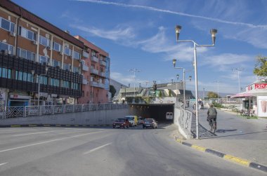 Strumica, Makedonya - anıt - şehir merkezi