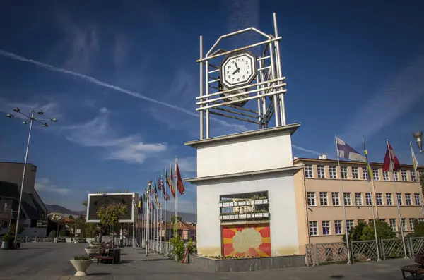 Strumica, Macedonia - Torre del reloj — Foto de Stock