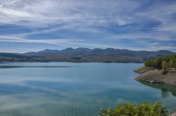 Lago Vodocha Perto Strumica Macedônia — Fotografia de Stock