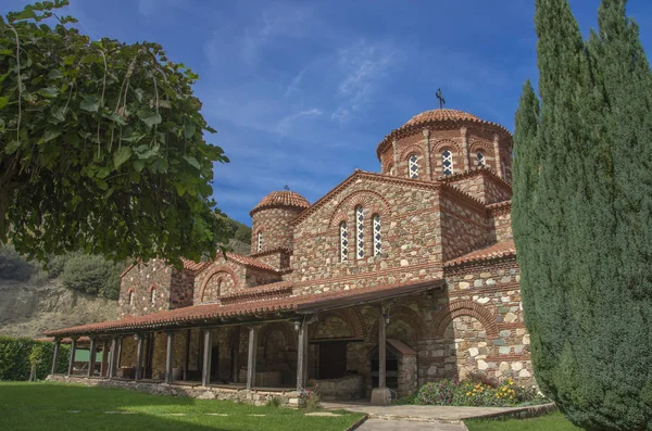 Vodocha klooster in de buurt van Strumica, Macedonië — Stockfoto