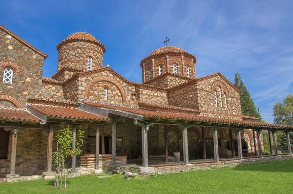 Струміці - Vodocha монастир Республіки Македонії — стокове фото