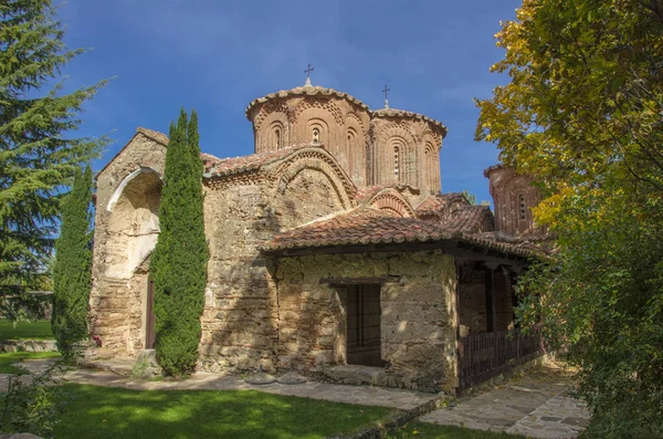Strumica, Macedonië - Veljusa klooster — Stockfoto