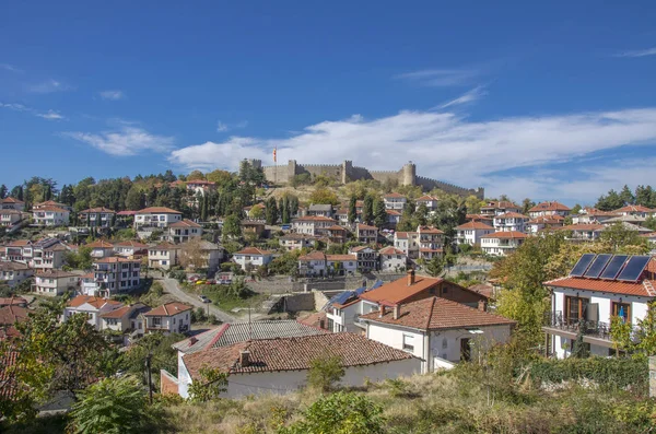 Ohrid gamle bydel, Makedonien - Stock-foto