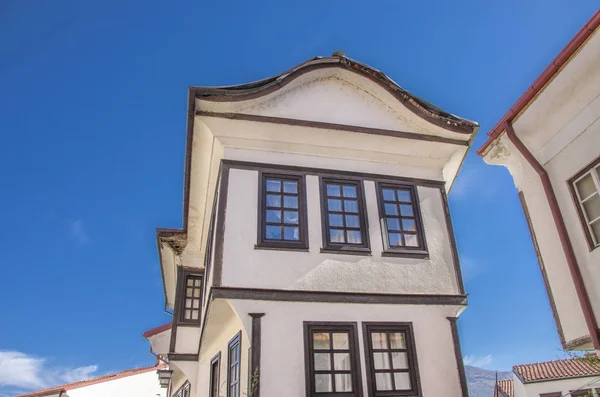Ohrid, Macedonia arquitectura tradicional — Foto de Stock