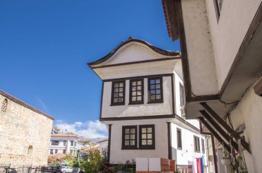 Ohrid, Makedonya-geleneksel mimari