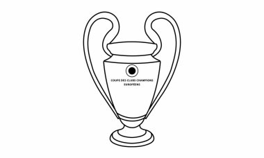 Piktogram - Uluslararası Futbol Ligi kupa - Piktogramm - Pokal, Henkelpott