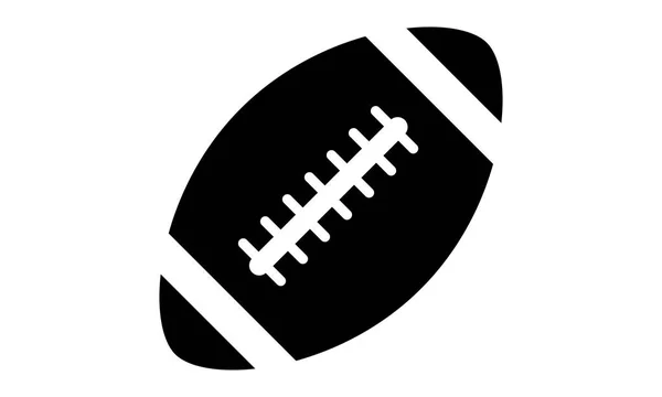 Piktogram - futbol amerykański - Piktogramm — Zdjęcie stockowe