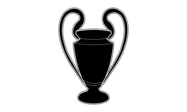 Piktogram - Uluslararası Futbol Ligi kupa - Piktogramm - Pokal, Henkelpott — Stok fotoğraf