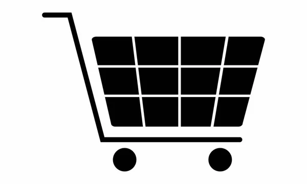 Piktogram - el arabası, at arabası, alışveriş sepeti, arabası, süpermarket - nesne, simge, sembol alışveriş