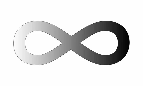 Piktogram - sonsuzluk simgesi, sonsuza dek, uçurum, Endlessness, Everlastingness - nesne, simge, sembol