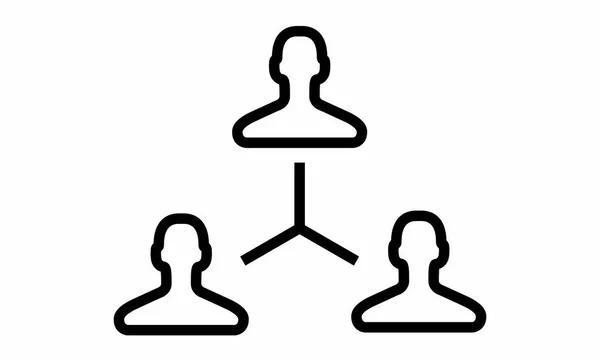 Piktogram - toplantı, sohbet, buluşma, iletişim, diyalog - nesne, simge, sembol