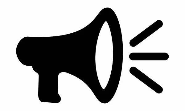 Piktogram - megafon, Loudhailer, megafon, haber, duyuru - nesne, simge, sembol