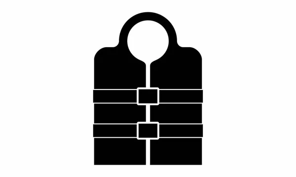 Piktogram - Emanet yelek, can yeleği, vücut yelek, Emanet ceket, can yeleği - nesne, simge, sembol