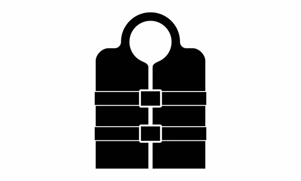 Piktogram - Emanet yelek, can yeleği, vücut yelek, Emanet ceket, can yeleği - nesne, simge, sembol