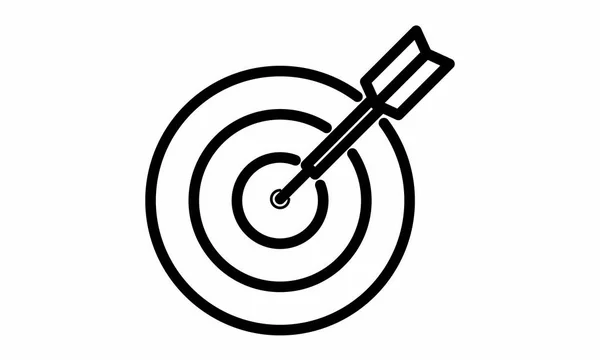 Piktogram - ok, ok, hedef, amaç, Bullseye, tam isabet, vurmak işareti, Strike ana sayfa - nesne, simge, sembol