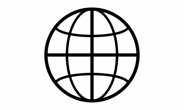 象形图-全球，世界，地球-对象，图标符号 免版税图库图片