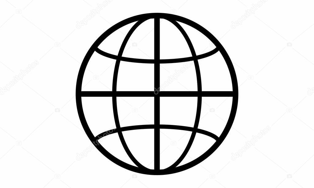 Pictogram - Globe, World, Earth - Object, Icon, Symbol