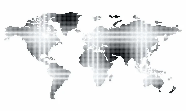 Pictogram - Карта мира, Точки, Круг, средний - Объект, Икона, Символ — стоковое фото