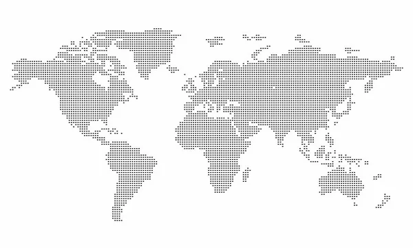 象形图-世界地图，线、 脑卒中、 短划线、 中型对象，图标，符号 图库图片