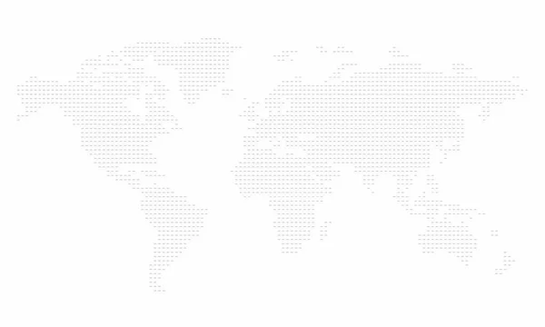Piktogram - Dünya Haritası, inme, kesikli çizgi, büyük - nesne, simge, sembol