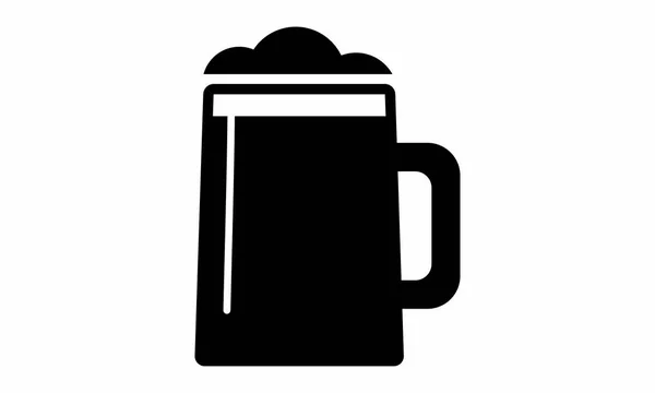 Piktogram - bira, bira bardağı, bira cam - nesne, simge, sembol