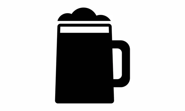 Piktogram - bira, bira bardağı, bira cam - nesne, simge, sembol