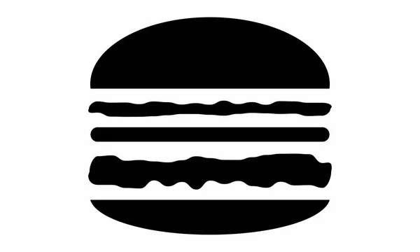 Piktogram - Burger, Hamburger, çizburger - nesne, simge, sembol