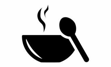 Piktogram - çorba, çorba tabağı - nesne, simge, sembol