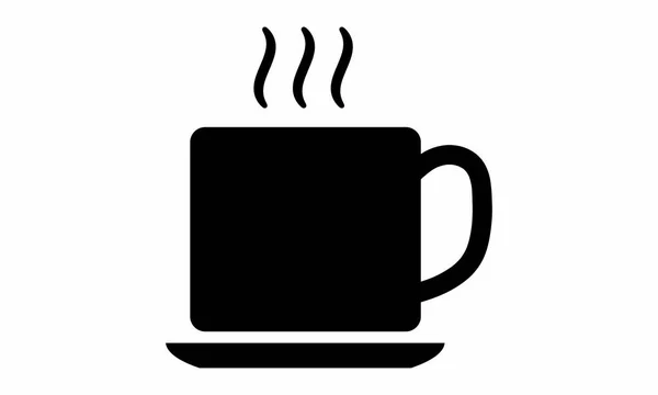 Piktogramm - Kaffee, Kaffeetasse, Kaffeebecher - Objekt, Symbol, Symbol — Stockfoto