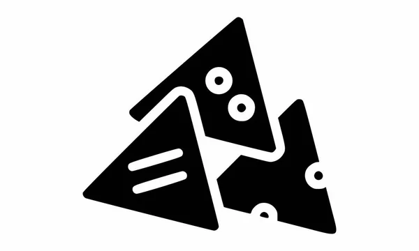 Piktogram - parmak gıda, atıştırmalıklar, meze - nesne, simge, sembol