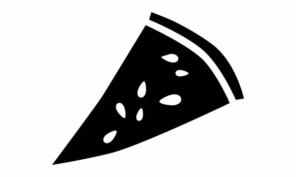 Piktogram - Pizza, parça Pizza - nesne, simge, sembol