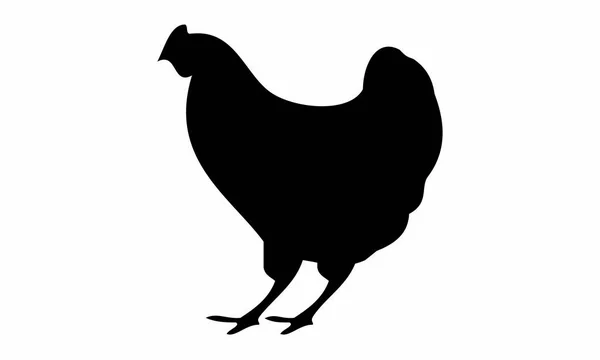 象形图-鸡肉-对象，图标符号 免版税图库照片
